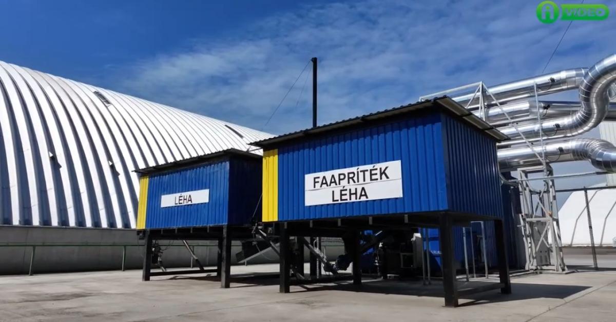 Kukoricával próbálták, faaprítékkal is működik – új szárítórendszer magyar gazdáknak + VIDEÓ