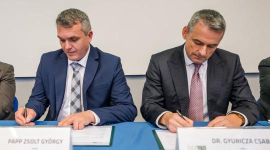 Együttműködési megállapodást kötött a MATE és a NAK