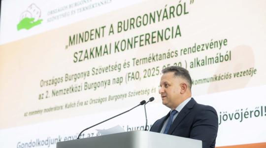 Magyar önellátás burgonyából: álom vagy reális cél? Magyar önellátás burgonyából: álom vagy reális cél?