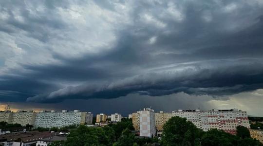 Egyhavi csapadék zúdult tegnap erre a kelet-magyarországi térségre