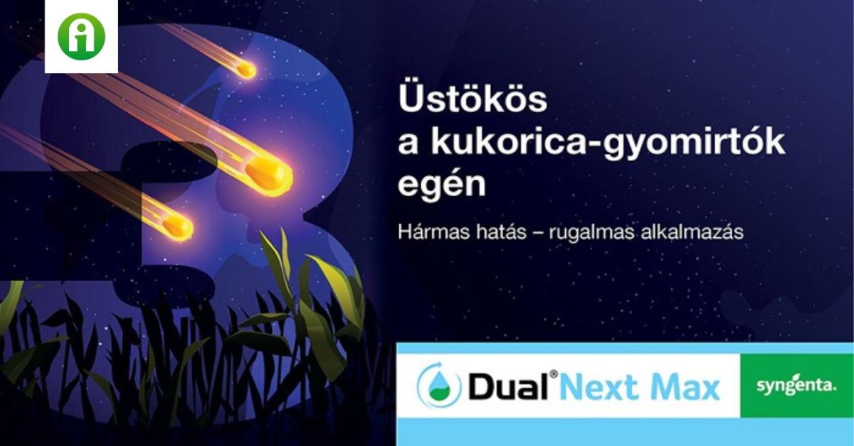 Új korszak a kukorica gyomirtásában: három hatóanyag ereje egy csomagban