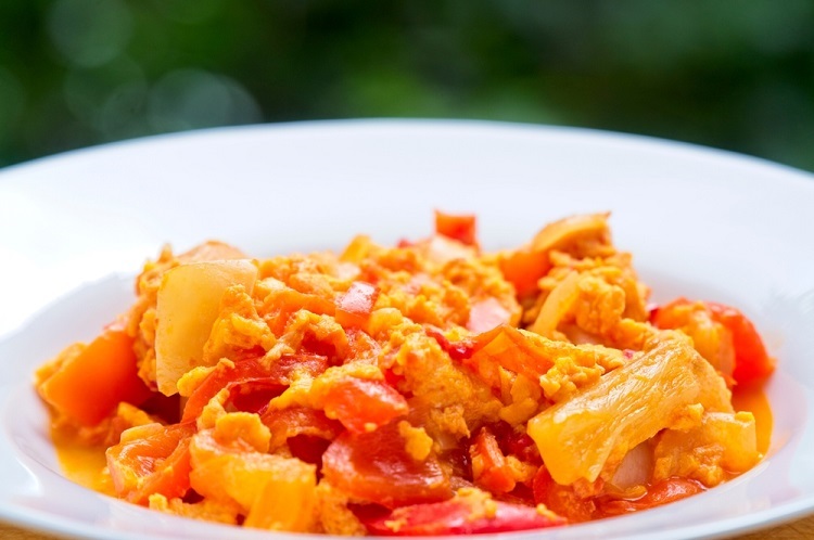 lecsó paradicsom paprika