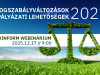 Jogszabályváltozások és pályázati lehetőségek 2026 Agroinform webinárium – így csatlakozhatsz!
