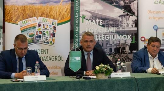 KÁN Egyetemi Napok 2025 – ahol az agrárinnováció találkozik a hagyományokkal KÁN Egyetemi Napok 2025 – ahol az agrárinnováció találkozik a hagyományokkal