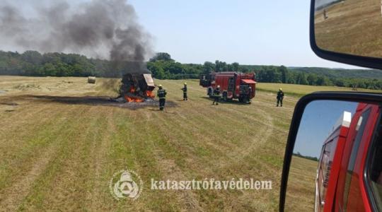 Egy szikra, és oda a termés – így védd meg gépeidet az aratás előtt! Egy szikra, és oda a termés – így védd meg gépeidet az aratás előtt!