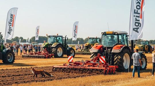 TARLÓRA GAZDA! – szántóföldi gyakorlati gépbemutató TARLÓRA GAZDA! – szántóföldi gyakorlati gépbemutató