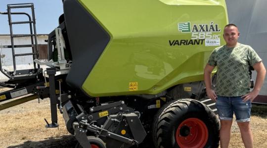 Miért választotta a B.SZ.V. Kft. a CLAAS gépeket? A siker kulcsa Nógrádban – gazdainterjú