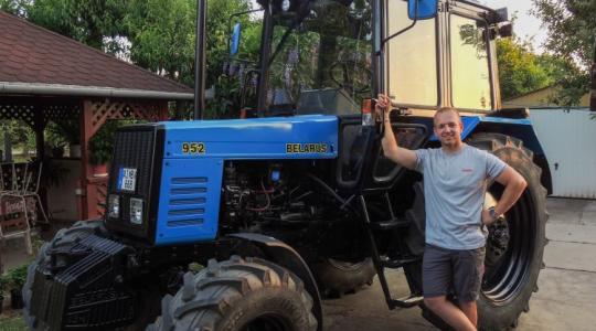 MTZ-952 LUX felújítás: így született újjá egy használt traktor MTZ-952 LUX felújítás: így született újjá egy használt traktor