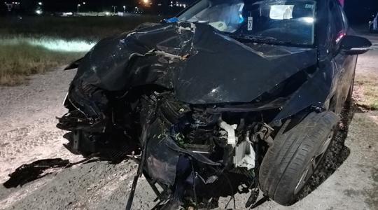 Hajnalban vagy alkonyatkor autózol? Tanulj a sérült sofőr és a totálkáros autó esetéből! Hajnalban vagy alkonyatkor autózol? Tanulj a sérült sofőr és a totálkáros autó esetéből!