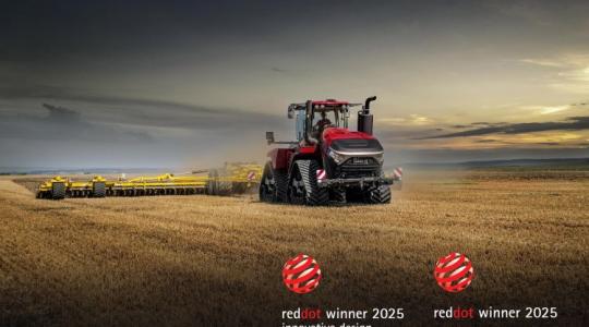 Ez a traktor letarolta a dizájndíjakat – ismerd meg a Quadtrac 715-öt! Ez a traktor letarolta a dizájndíjakat – ismerd meg a Quadtrac 715-öt!