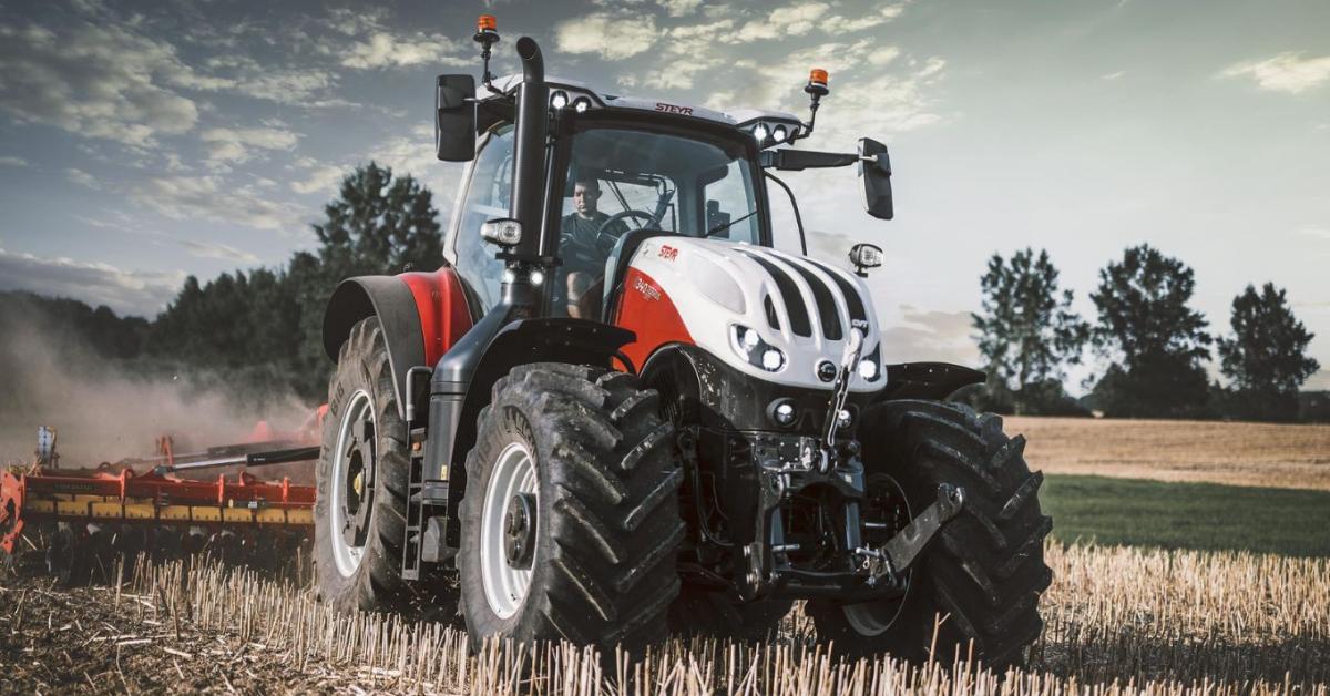 A traktor, ami már előfizetést sem kér: STEYR Terrus 2025 újdonságok