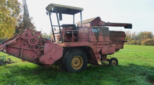 Még mindig megéri: kombájn, ami nem hagy cserben – használt Massey Ferguson 510 eladó