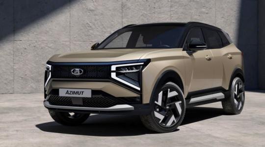 Ez a Lada már nem a régi: modern SUV-val tér vissza a márka