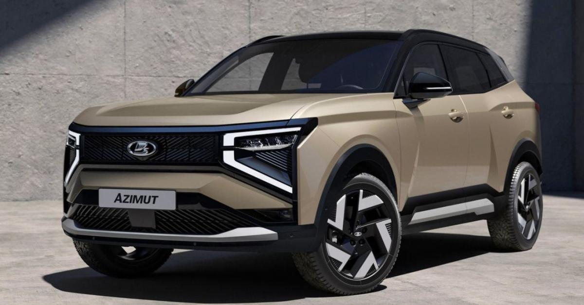 Ez a Lada már nem a régi: modern SUV-val tér vissza a márka Ez a Lada már nem a régi: modern SUV-val tér vissza a márka