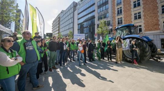 Fellázadtak az uniós gazdák az Európai Bizottság ellen – petícióval védenék meg a KAP-ot