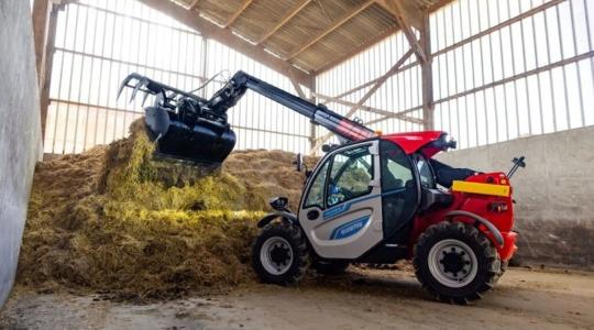 A teleszkópos rakodógépek prémiuma – újdonságok a Manitou háza tájáról