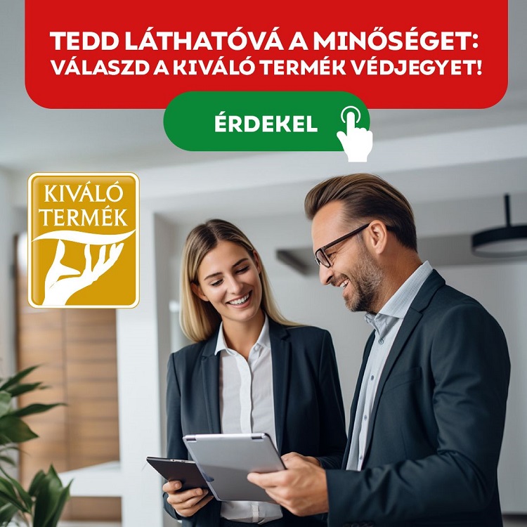 kiváló termék