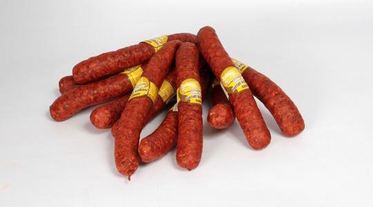 Fertőzésveszély: problémás kolbászt vontak ki a forgalomból 