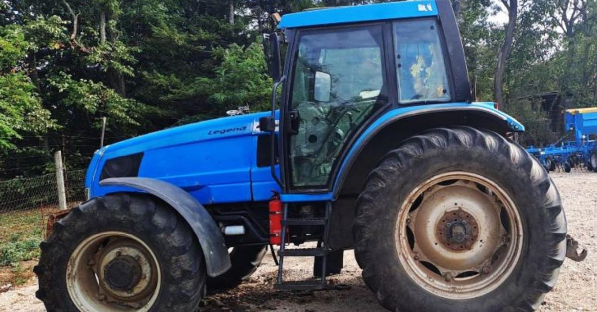 Landini Legend 165 – Egy olasz traktor, amely ma is megállja a helyét Landini Legend 165 – Egy olasz traktor, amely ma is megállja a helyét