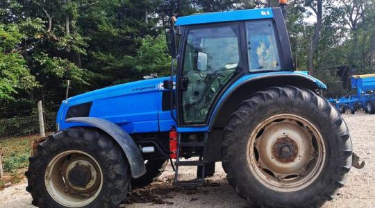 Landini Legend 165 – Egy olasz traktor, amely ma is megállja a helyét Landini Legend 165 – Egy olasz traktor, amely ma is megállja a helyét