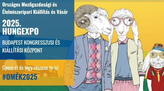 82. Országos Mezőgazdasági és Élelmiszeripari Kiállítás és Vásár (OMÉK)