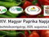 XIV. Magyar Paprika Napja