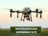 Mezőgazdasági drónbemutató