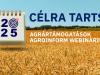 Célra tarts! – Agrártámogatások Agroinform webinárium