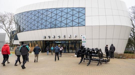 Erős indulás az AGROmashEXPO és AgrárGépShow 2026-nál Erős indulás az AGROmashEXPO és AgrárGépShow 2026-nál