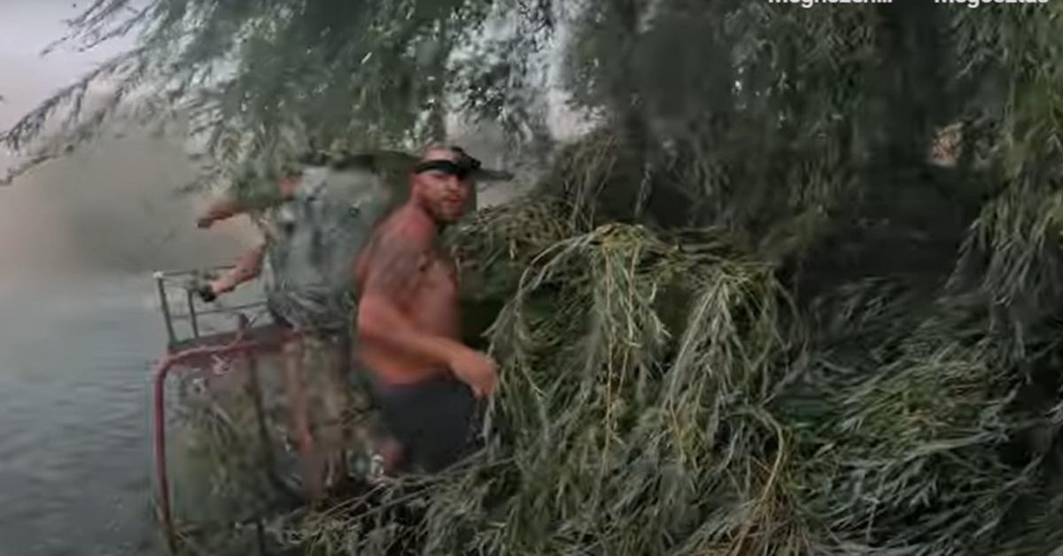 Vérfagyasztó videó: Hajszálon múlt a horgászok élete Vérfagyasztó videó: Hajszálon múlt a horgászok élete
