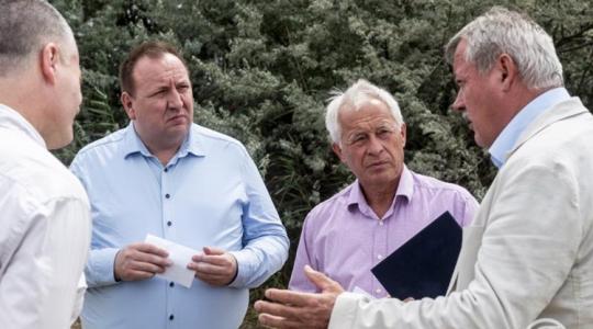 Vízpótlás milliárdokból: 9 település és 6000 hektár érintett Vízpótlás milliárdokból: 9 település és 6000 hektár érintett