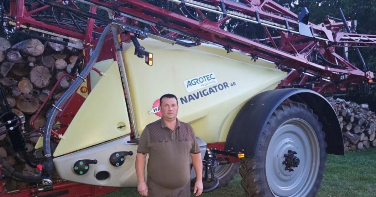 Öt éve bizonyít a New Holland – most Hardival bővült a családi géppark