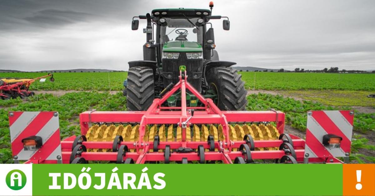 Időjárás: ne higgy a napsütésnek – újabb csapadékzóna érkezik!