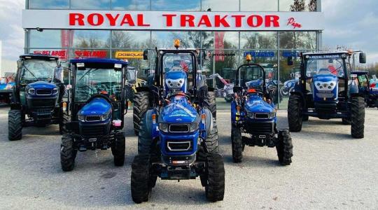 Megbízható traktor jó áron? És még a pályázatokhoz is tökéletes + VIDEÓ