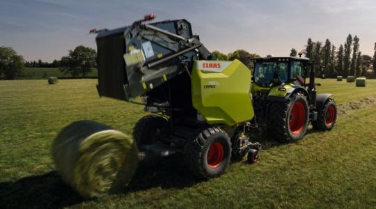 Forradalmi újítások a CLAAS-tól – így újul meg a gyeptechnológia Forradalmi újítások a CLAAS-tól – így újul meg a gyeptechnológia