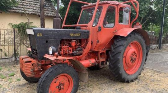 Ez nem vicc: MTZ 50-es traktor potom áron, még műszakival is Ez nem vicc: MTZ 50-es traktor potom áron, még műszakival is