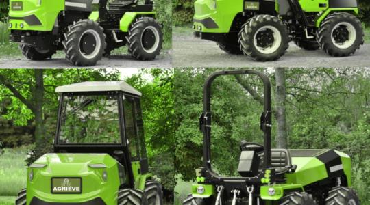 Zéró emisszió, AI és autonómia – itt az Agri-Eve traktor