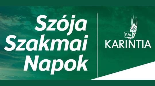 KARINTIA SZÓJANAP – BODA KARINTIA SZÓJANAP – BODA