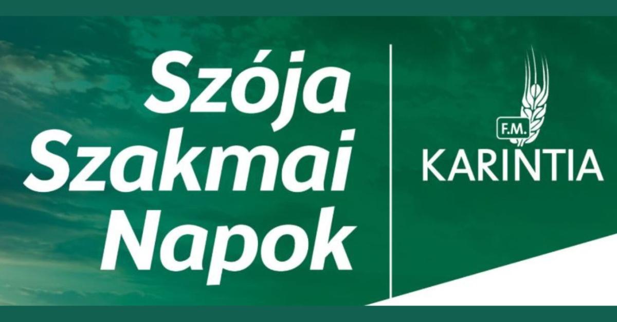 KARINTIA SZÓJANAP – BODA KARINTIA SZÓJANAP – BODA