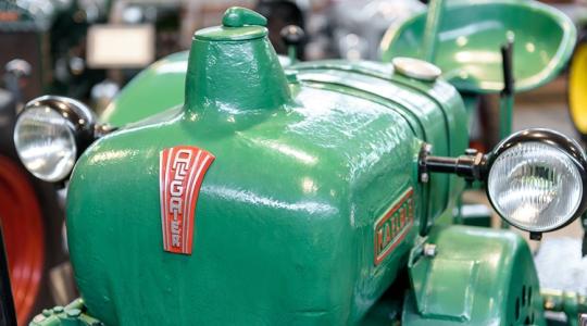 Az első traktor volt a faluban: gép és gazdája együtt írtak történelmet Az első traktor volt a faluban: gép és gazdája együtt írtak történelmet
