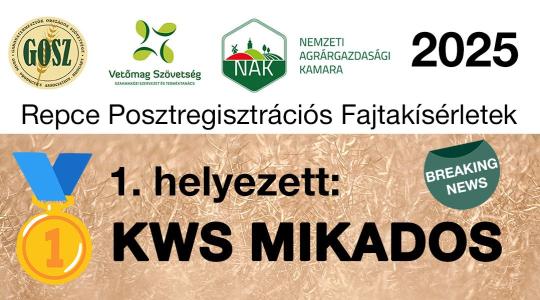 BREAKING NEWS! KWS MIKADOS – Két év, három főpálya győzelem!