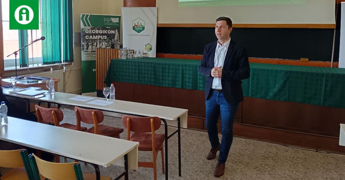Ne a horizontot kémleld, inkább a talpad alá figyelj!