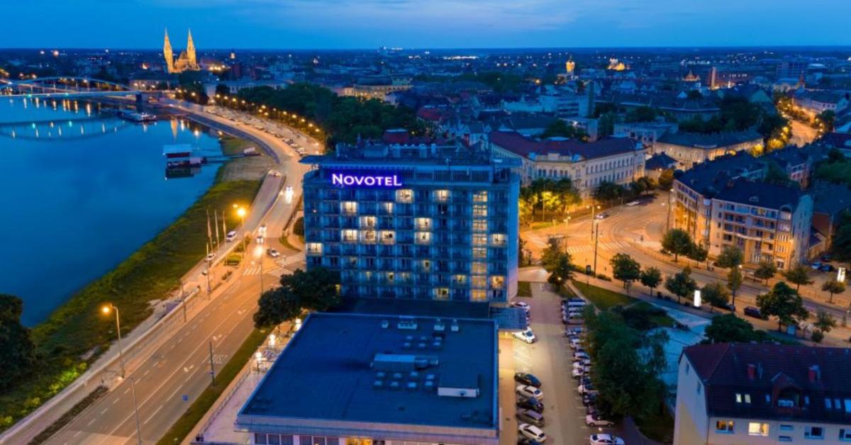 Novotel Szeged – kényelem és megbízhatóság a város szívében