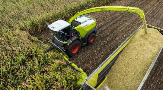 CLAAS JAGUAR 1000: új korszak a silókombájnok világában