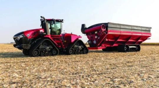 Megérkezett a Case IH legerősebb traktora: 853 lóerővel Megérkezett a Case IH legerősebb traktora: 853 lóerővel