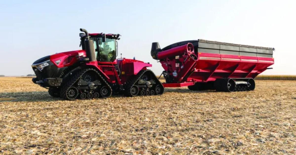 Megérkezett a Case IH legerősebb traktora: 853 lóerővel