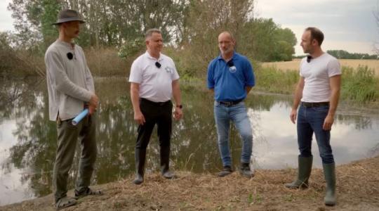 Vízmegtartás a Kis-Sárréten: tanulságok és megoldások +VIDEÓ