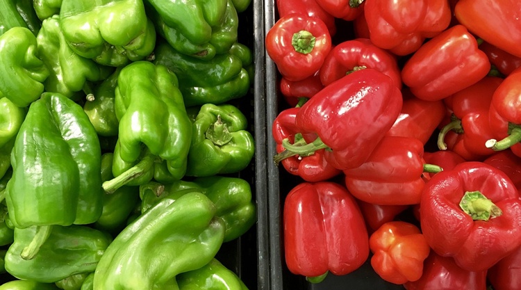 kaliforniai paprika
