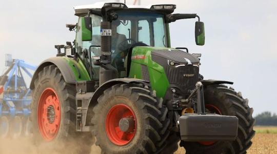 Fendt 800 Vario: érkezik az ötödik generáció
