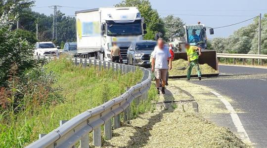 Az utolsó szemig lepakolt, de sajnos félúton! Az utolsó szemig lepakolt, de sajnos félúton!